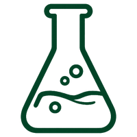 Laboratory flask icon