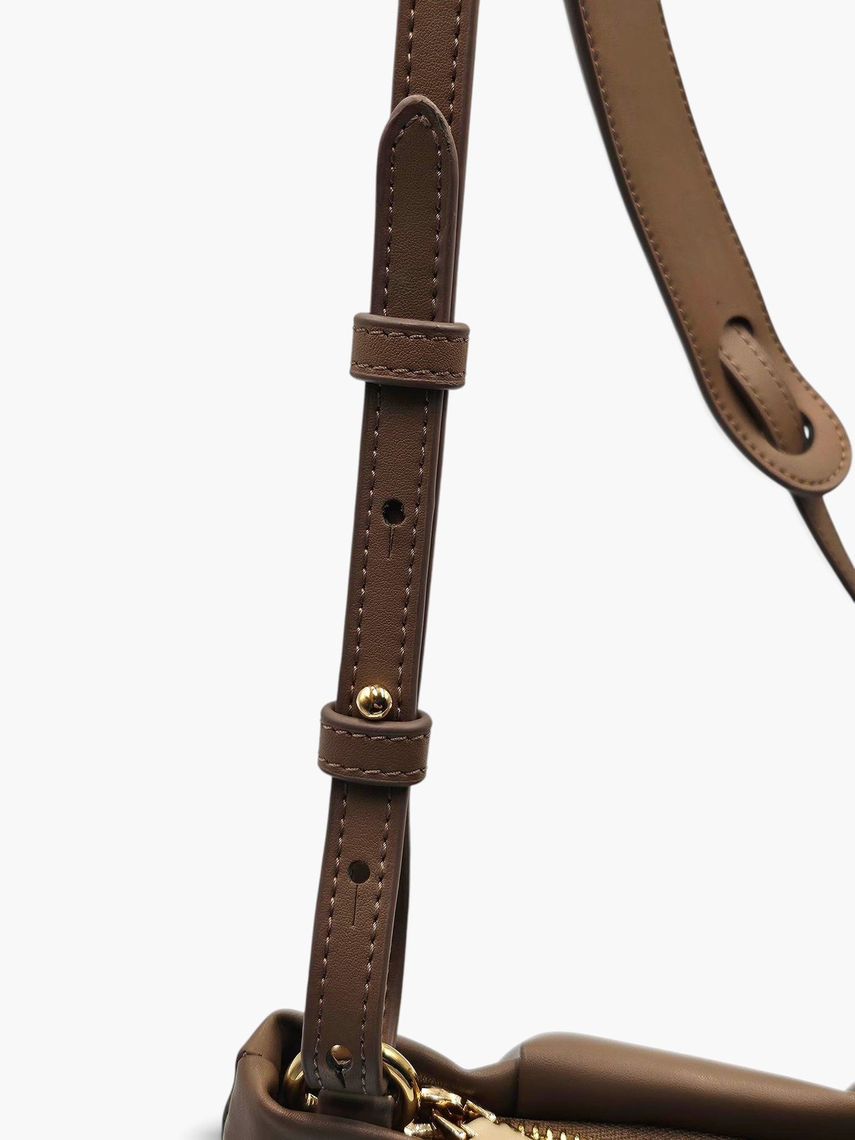 Close-up of the adjuster on The.Chai's detachable strap