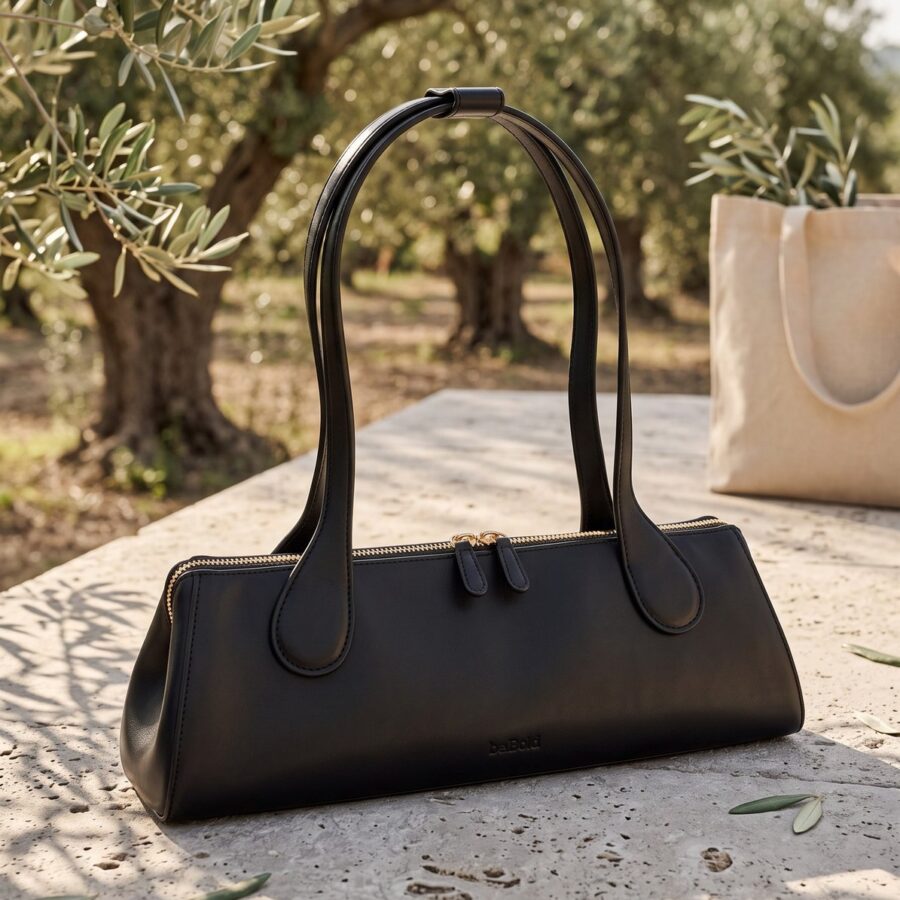 The.KDD set down on a path through an olive grove